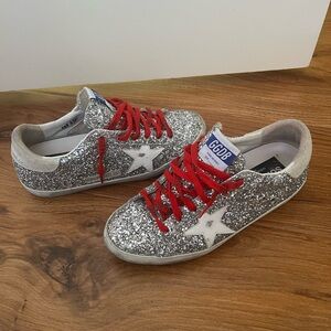 Golden Goose Superstar Glitter